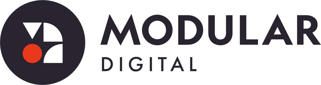 Modular Digital Logo