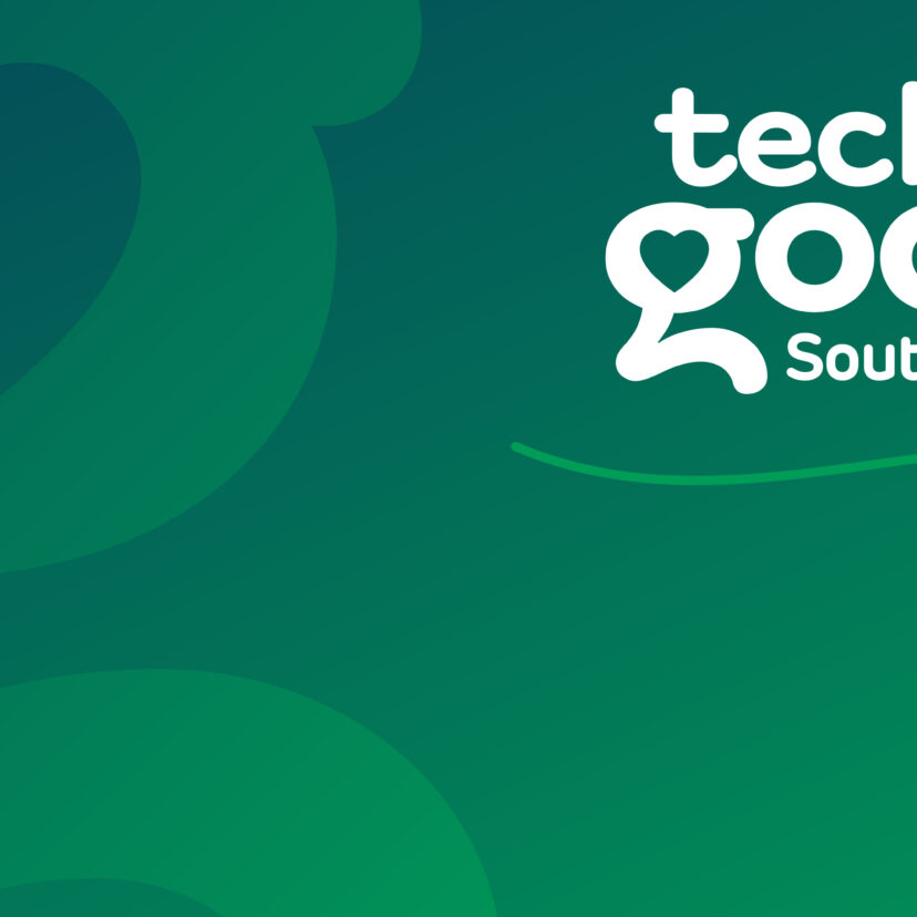 Tech 4 Good South West - Logo and Visual Identity